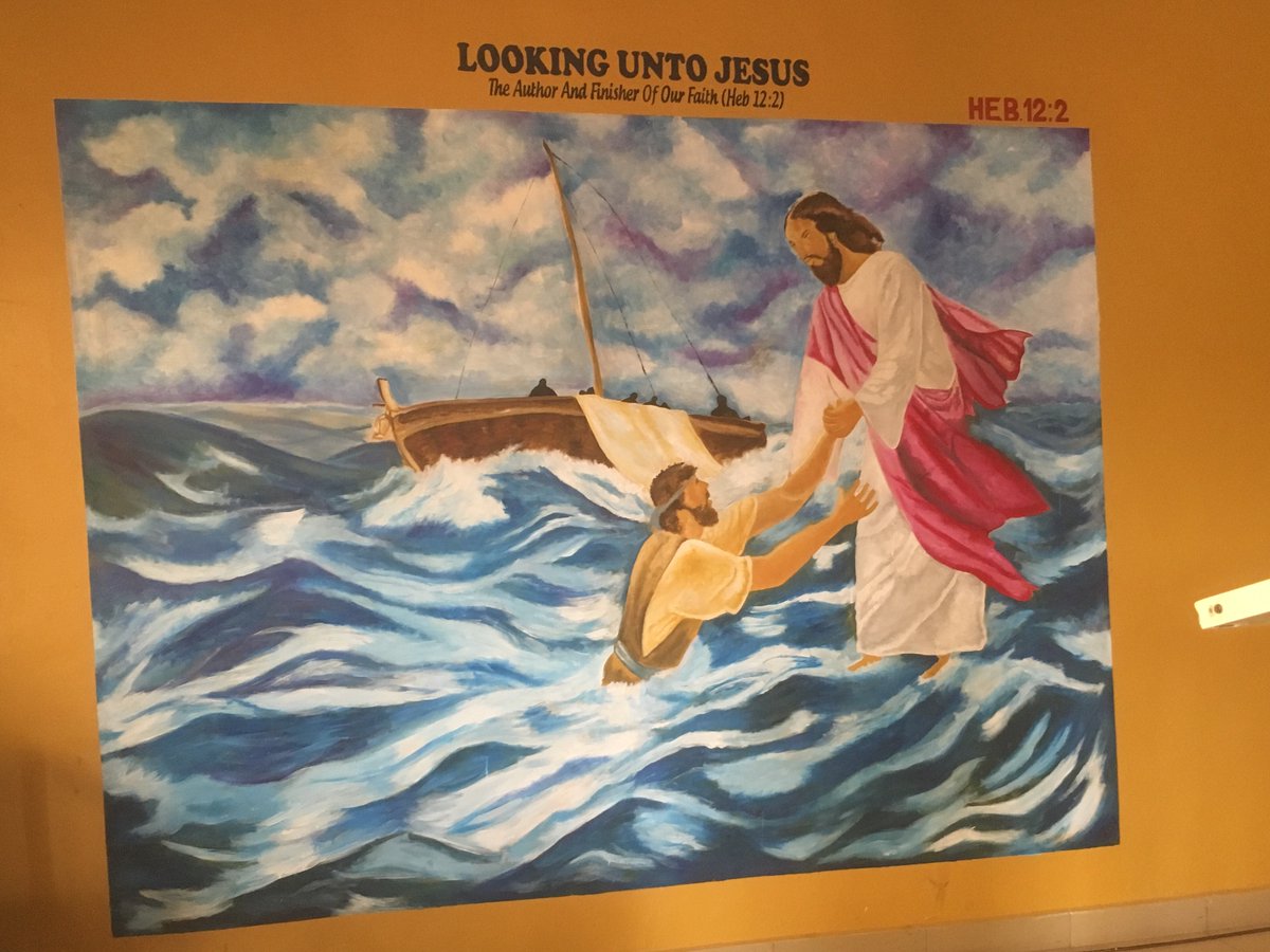 slimart00's tweet photo. Work done💯
#wallmuralpainting
Ref:HEBREWS (12:2)
@slimart00 https://t.co/GxOVhapY5e
