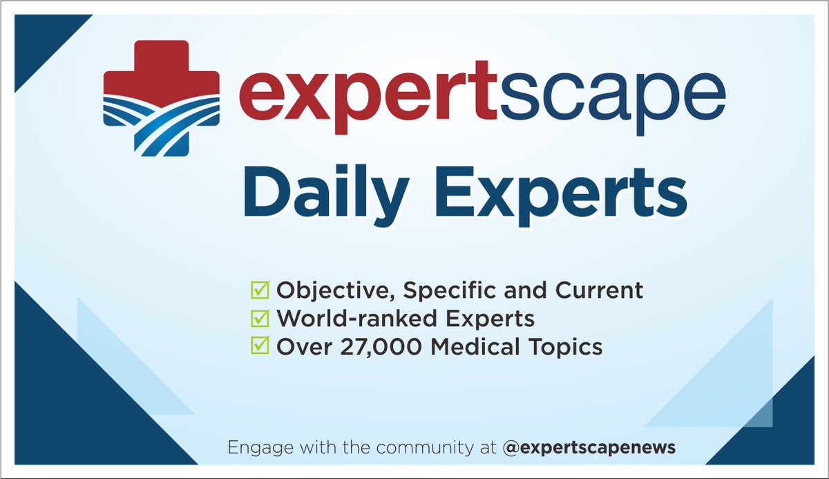 Expertscape: Your Source For Medical Experts (@daily_experts) on Twitter photo In keeping with American Heart Month (February 2021), congratulations to Dr. Bruno Ramos Nascimento <a href="/ramosnas/">Bruno R Nascimento</a> of Universidade Federal de Minas Gerais -- Recognized as an Expertscape Expert in Rheumatic Heart Disease.
expertscape.com/ex/rheumatic+h… In keeping with American Heart Month (February 2021), congratulations to Dr. Bruno Ramos Nascimento <a href="/ramosnas/">Bruno R Nascimento</a> of Universidade Federal de Minas Gerais -- Recognized as an Expertscape Expert in Rheumatic Heart Disease.
expertscape.com/ex/rheumatic+h…