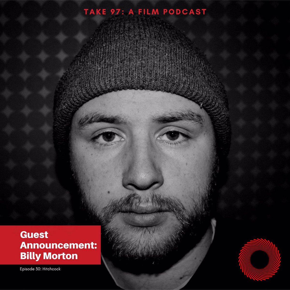 Take97Podcast's tweet photo. Episode 30: Hitchcock is out now!🎙
Featuring special guest Billy Morton (@Billy_J_Morton) who joins David in discussing their top Alfred Hitchcock films🎙🎞🎉 
https://t.co/3FBtk5qSGX

#filmpodcast #cinema #hitchcock #take97 #billymorton https://t.co/MOPEjlUllp