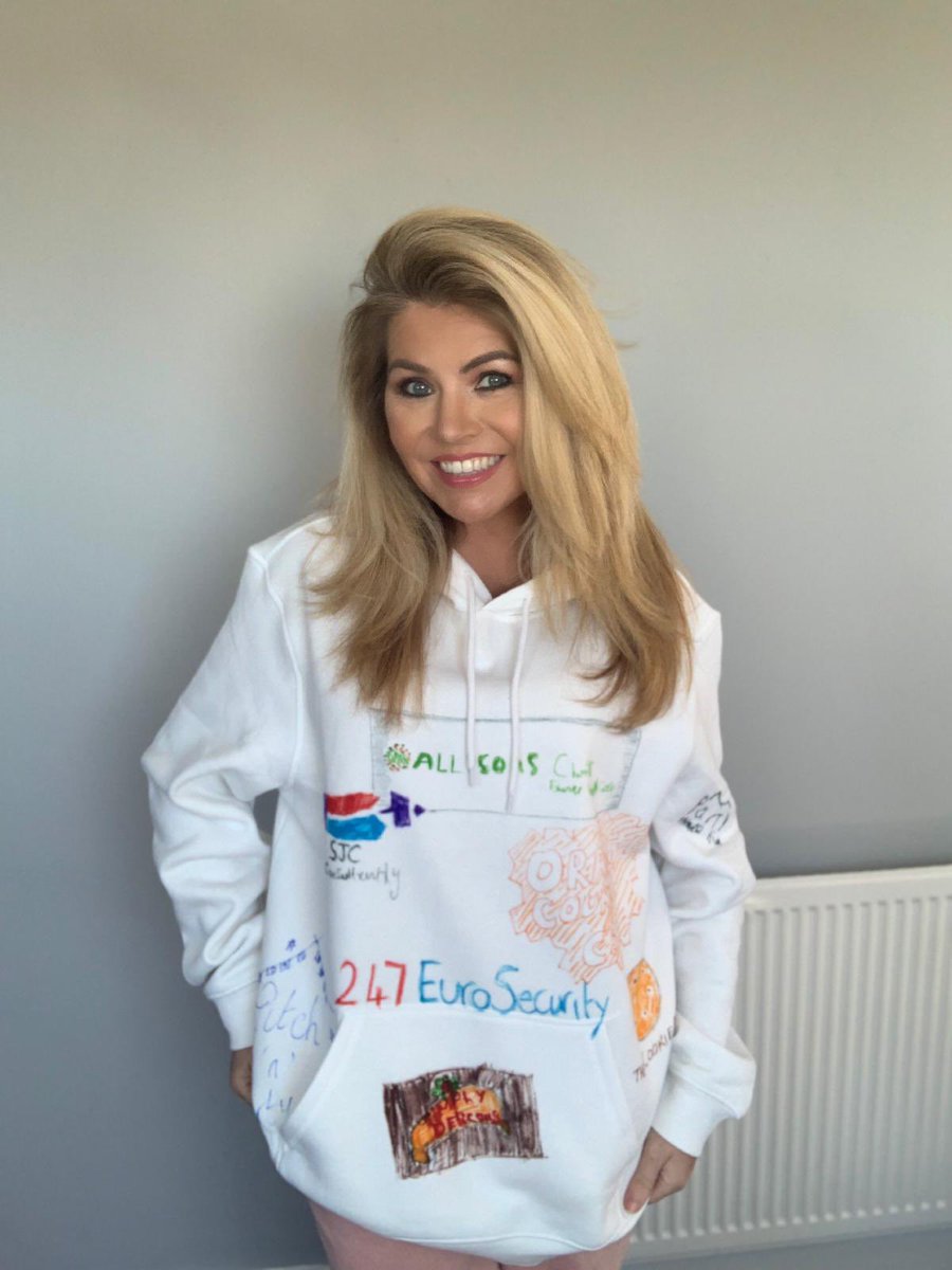cashforkidsliv's tweet photo. Thank you so much to all of the amazing businesses who sponsored @RadioCityLeanne and @ScottHughesUK 5k a Day hoodies🤩❤️ @appealsatsjc @katierol @247Euro @OrangCountyCBD https://t.co/nXr2B3pRuY