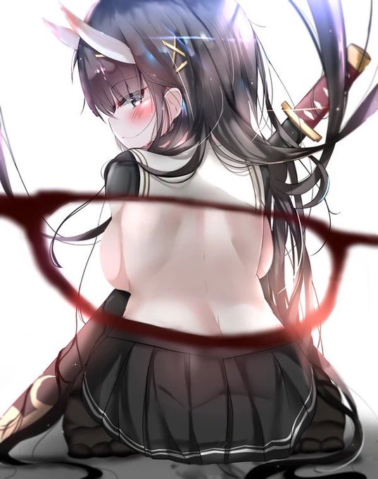 透視メガネで能代を覗いてみた。 