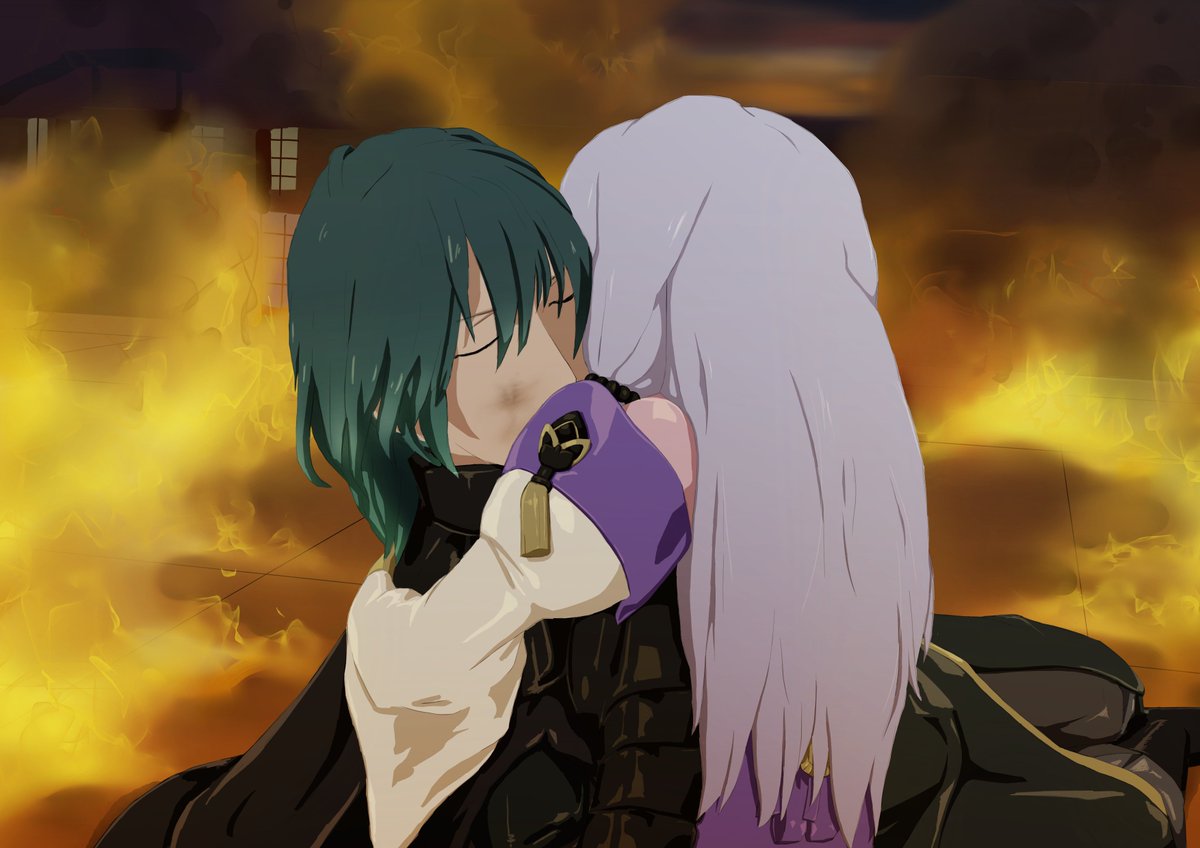 kyleATworkART's tweet photo. here is todays actual theme curing for #bysitheaweek commissioned by @Obsidian4412 skipped a day by accident but he caught my mistake so thanks to him https://t.co/ZKh4om0LwY
