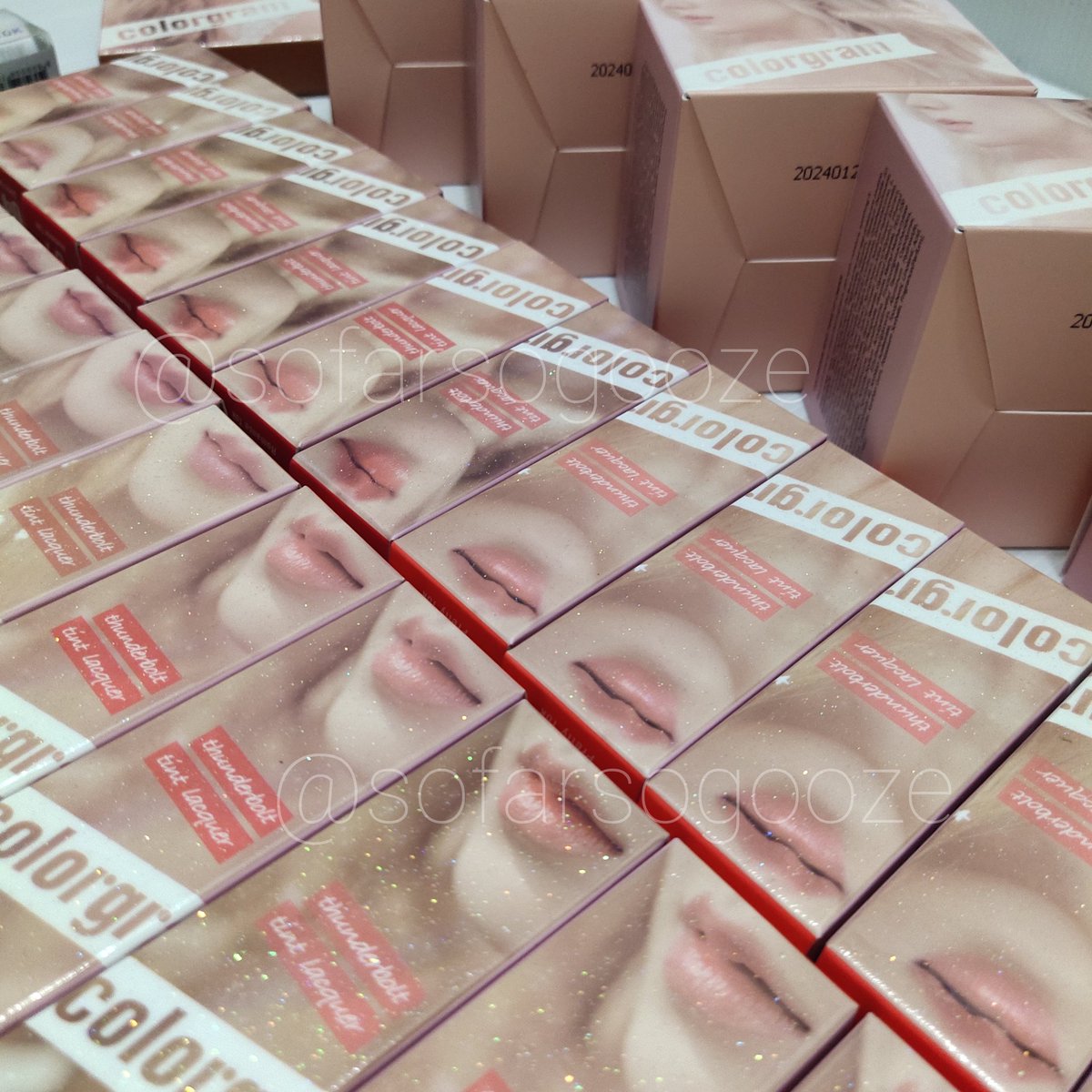 sofarsogooze's tweet photo. 🇰🇷✈️ พร้อมส่งจ้า Restock!! Colorgram🥳🥳
- Tint/ Tone Up ของเข้าละแล้วนะ สวยๆทั้งนั้นเยย ลิปปมีครบสีนะคะ ใครที่จองไว้ของทยอยส่งนะงับสนใจ dm ได้ฮะ พร้อมส่งด่วนๆสุดๆค้าบ
#TrueBeauty #TrueBeautyEP16 #ตลาดนัดastro #อึนอู #อินยอบ #eunwoo #HwangInYoup #ความลับนางฟ้า #ของดีบอกต่อ https://t.co/Os45j9k8Pj