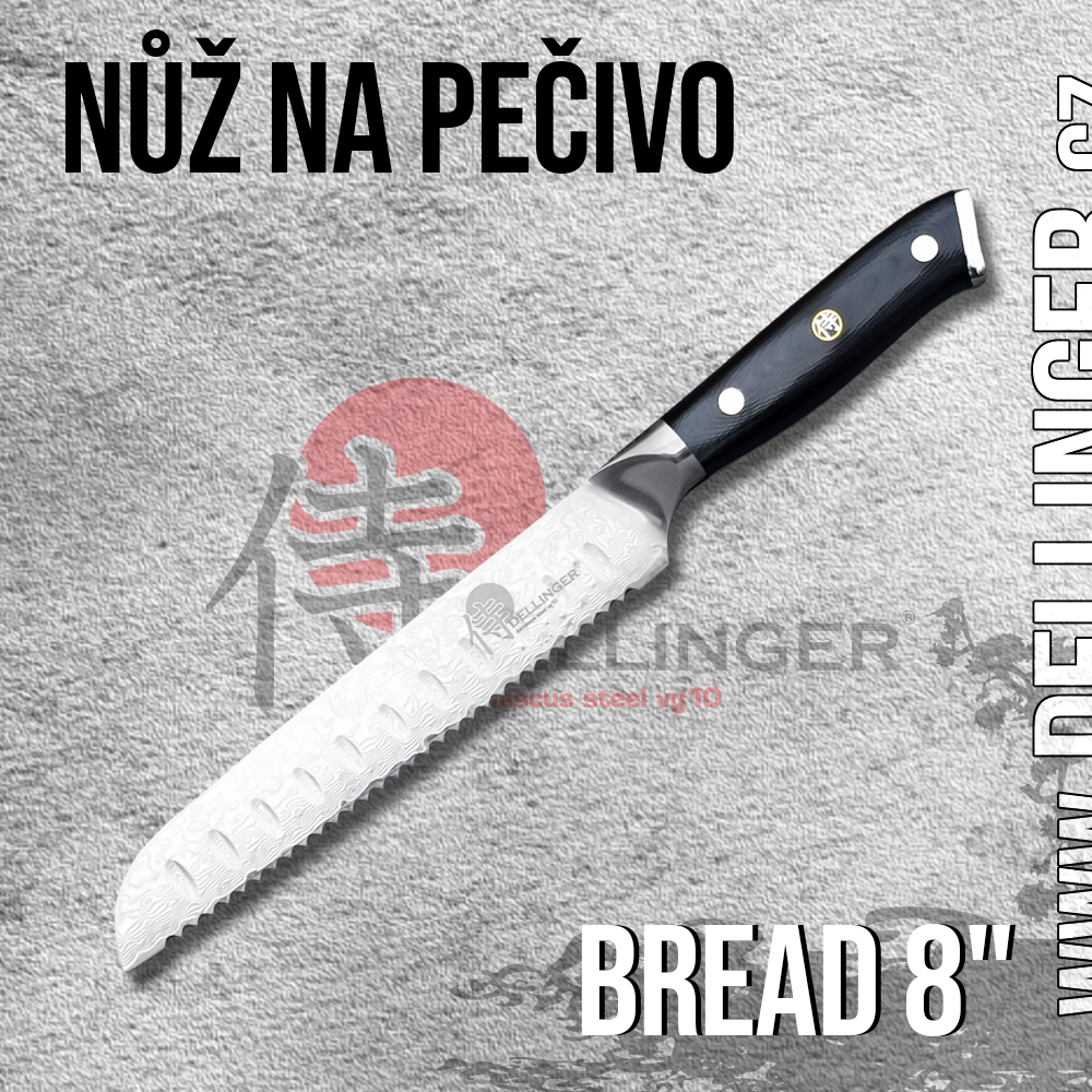 DellingerKnives's tweet photo. ✅ DELLINGER 🛒
.
Nůž na pečivo Bread 8" (195mm) Dellinger Samurai Professional Damascus &amp; japonský kuchařský nůž &amp; nůž na chléb a pečivo &amp; jádro z oceli vg10
.
📲 https://t.co/sVoHRRZ4o2 📲
.
#prokuchare #dellingerknives #exclusive #bread #damascussteel #kitchenlover #samurai https://t.co/oYkCOfnSyw