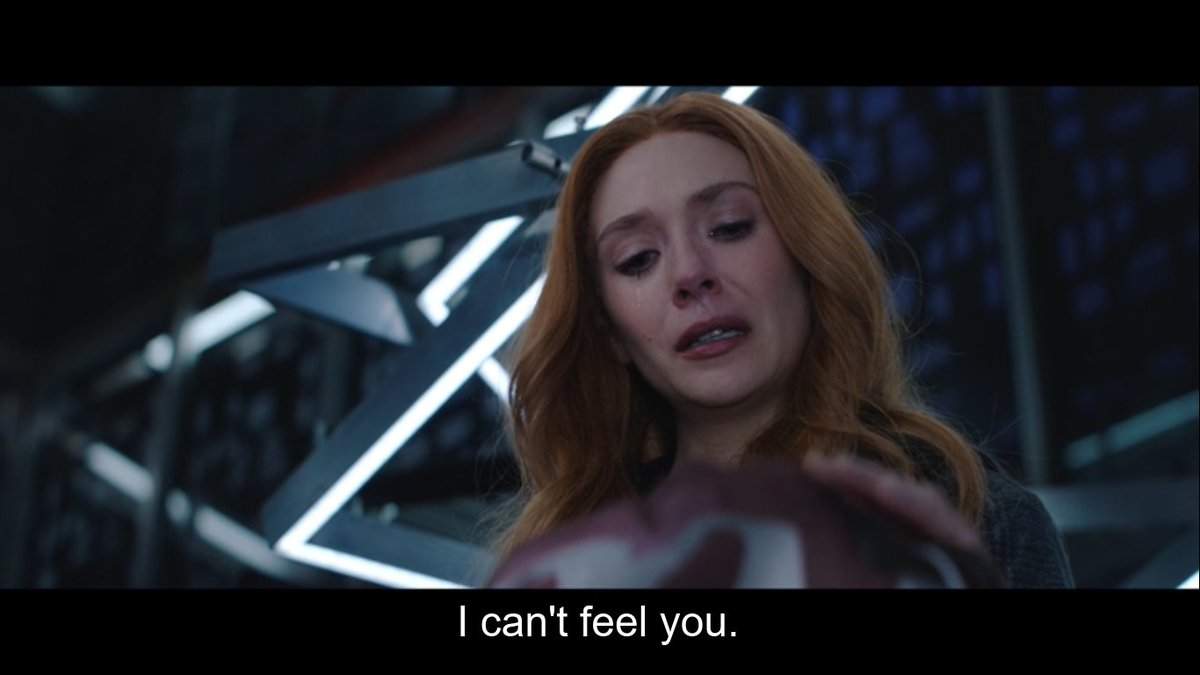 mcusorcery's tweet photo. // wandavision spoilers // #WandaVision #wandavisionbash 

.
.
.
.
.
.

wHY THIS EPISODE HAS TO BE SO HEARTBREAKING I CANT :(((((( https://t.co/FsW3Gr6Y0s