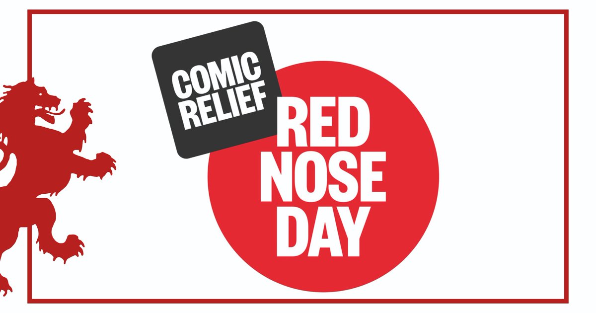 Thank you to everyone who has donated so far to our Red Nose Day campaign; however, we still have a long way to go! If you haven't already, please consider those less fortunate and donate to this worthy cause justgiving.com/campaign/Lucto…
