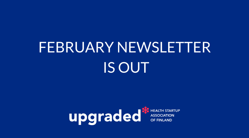UpgradedFi's tweet photo. Read it here 👉https://t.co/DY5wjV5Cg1 

🚀Do not miss any event or opportunity for #healthstartup and get to know the news from our community! 🗓️ https://t.co/UlyDjayMBR