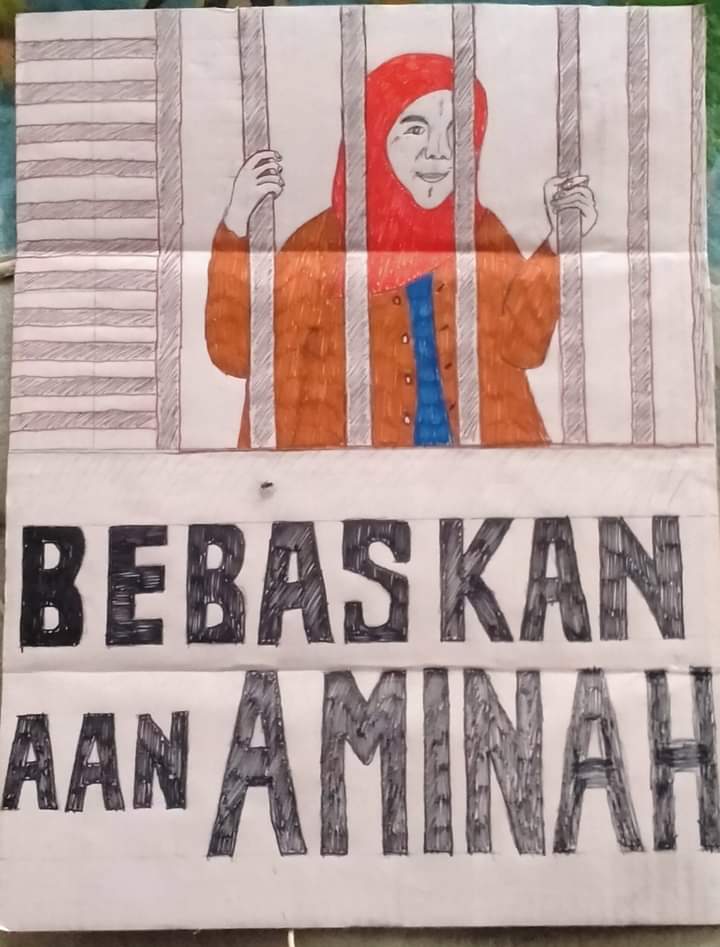 Bebaskan Aan Aminah dari seluruh dakwaan (Pasal 351 KUHP) Jaksa Penuntut Umum dalam Perkara Nomor : 162/Pid.B/2021/PN.Bdg.

Aan Aminah membela diri, dari perilaku beringas sekelompok lelaki berseragam satuan pengamanan yang kehilangan rasa perikemanusiaan.

#BEBASKANAANAMINAH
