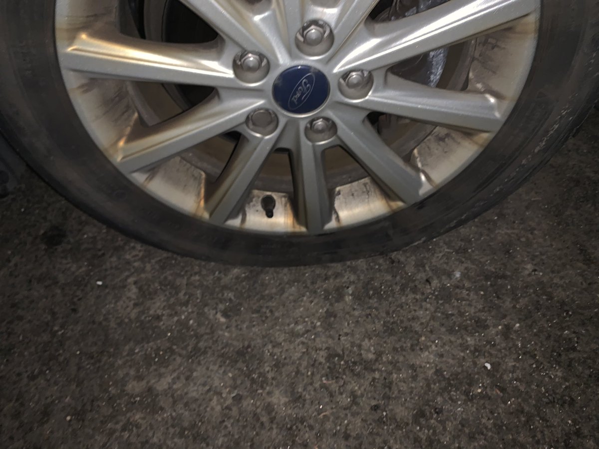 McGeeky_'s tweet photo. @PerthandKinross well done 👏 you managed to take out 2 NHS workers cars in the space of 5 minutes last night in bridge of Earn. I’m a Nurse and I now have problems getting to work today as my tire is shredded as there are potholes craters everywhere https://t.co/UgXdFHafrt