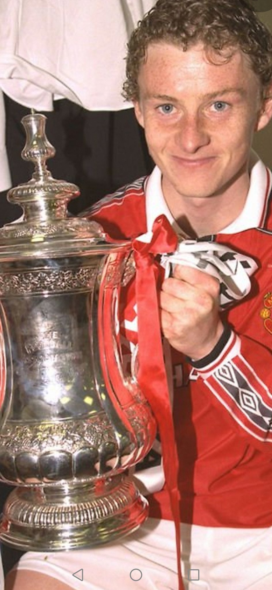 Happy Birthday to the boss Ole Gunnar Solskjaer..    .. GGMU   