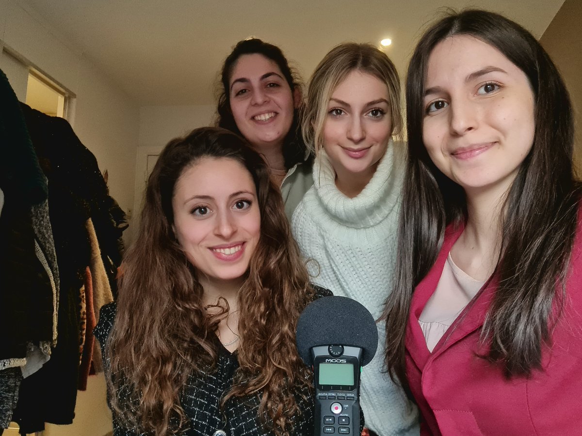 btb_eu's tweet photo. Who's behind our latest episode with @FedericaMog? 🤔

Hosts 🗣➡️ @ConnieLillis and @Angelica_Mastro

Editors ✍➡️ Emma Diab and Vanessa Liakopoulou https://t.co/CTaqTkMQBh