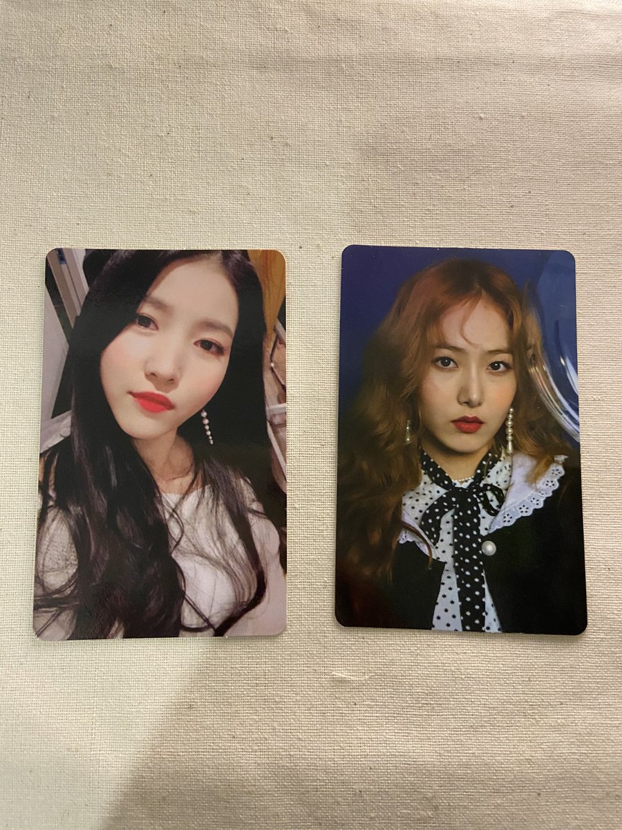 santinyoung's tweet photo. wts | lfb gfriend ph 

Gfriend official pc - Time for the Moon Night
ONHAND

PhP 200ea + lsf
- sowon
- sinb

PhP 380 + lsf
- sowon &amp; sinb set

-MOP: COD
-MOD: shopee checkout (Gogo Express) 

#GFRIEND https://t.co/fp2Vhbmr6y