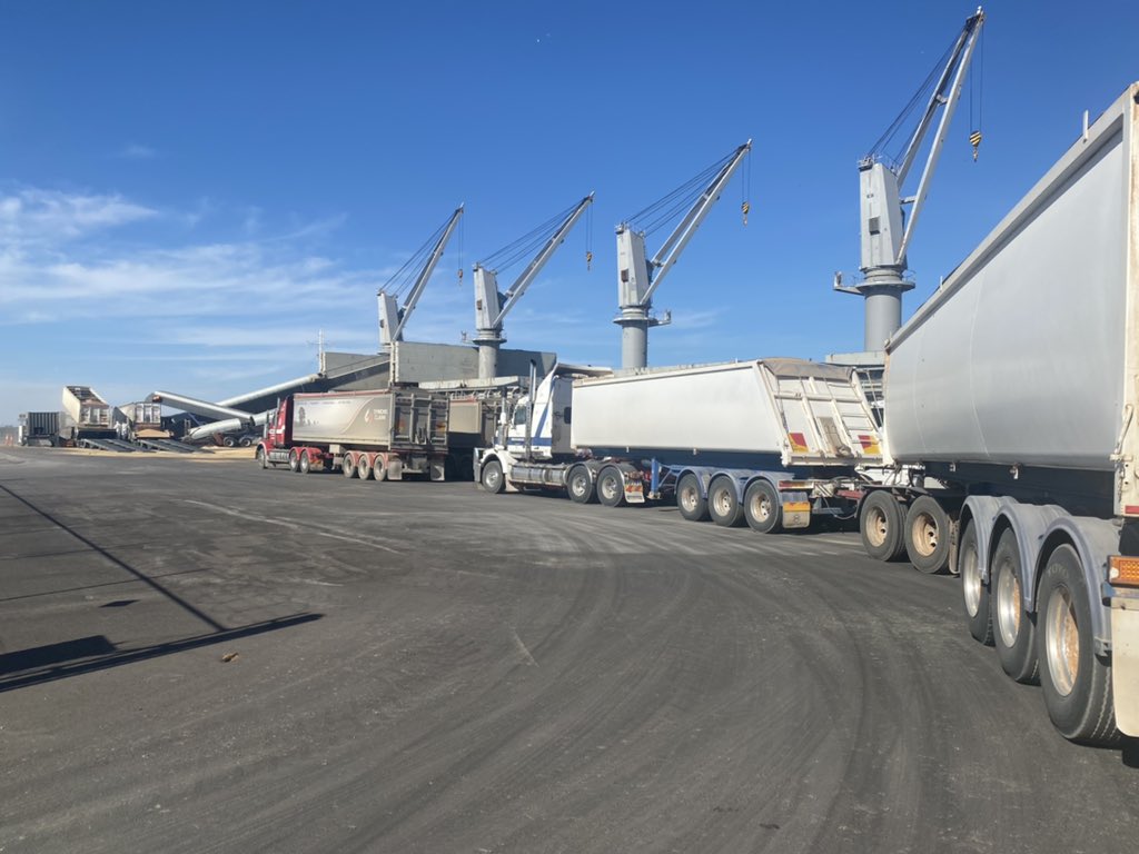 Australian Grain Export (export_grain) Twitter