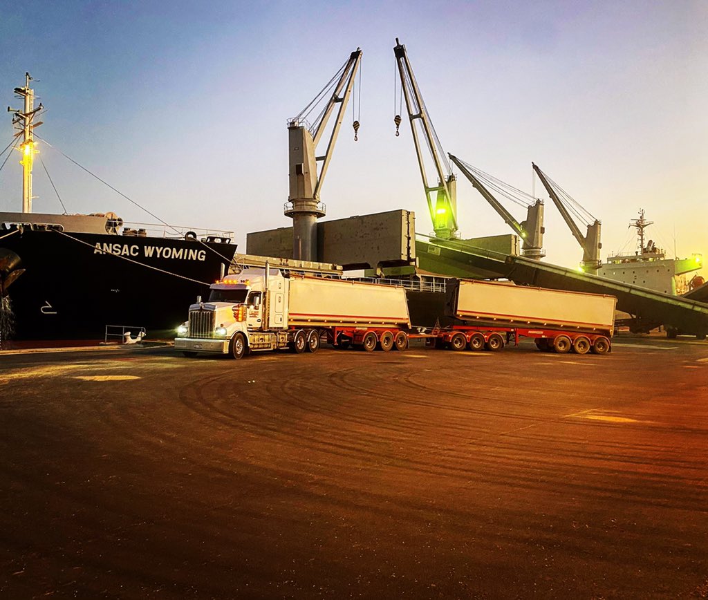 Australian Grain Export (export_grain) Twitter