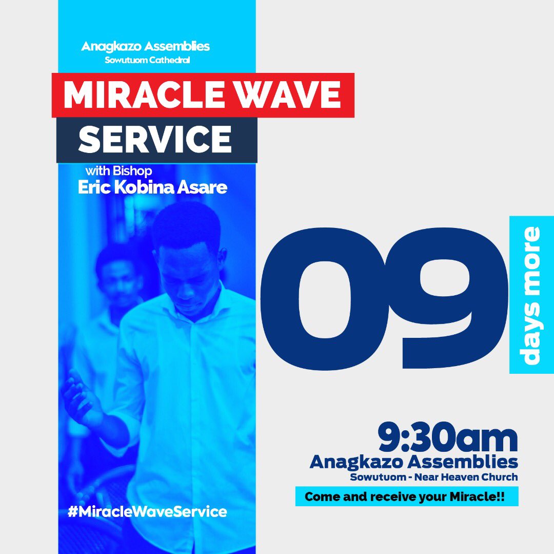 aasowutuom's tweet photo. 9 days to go🔥🙌🏼 #MWS2021 #Miracledays https://t.co/DRlU0VTiXq