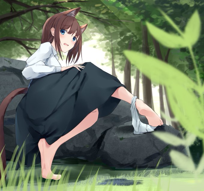 けもみみ ;( ˙꒳​˙ ;): 