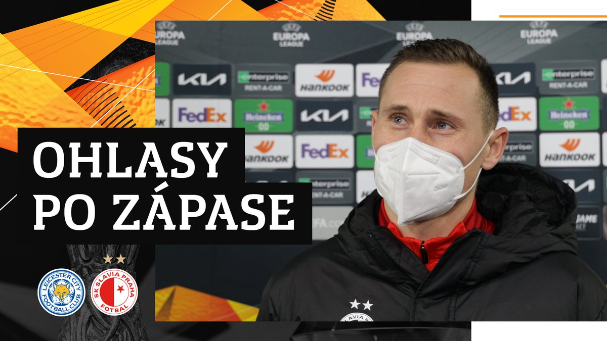 slaviaofficial's tweet photo. 🎙️ | Kdo jiný by měl pro #slaviatv zhodnotit včerejší postup do osmifinále @EuropaLeague než kapitán sešívaných ©️ Jan Bořil? #UEL #leisla
📺 OHLASY ➡️ https://t.co/cRZaMi5nCI https://t.co/7xwJwB5wNN