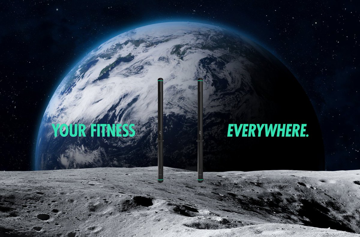 Akuis_tech's tweet photo. Fitness with Sintesi means fitness with no limits, everywhere. Two modular tubes, one digital gym that listens to your body and assists you training after training, becoming stronger, together. 🦾 https://t.co/2mYgJCXr64 #fitness #workoutmotivation #digitalgym https://t.co/17PpS0ETEC