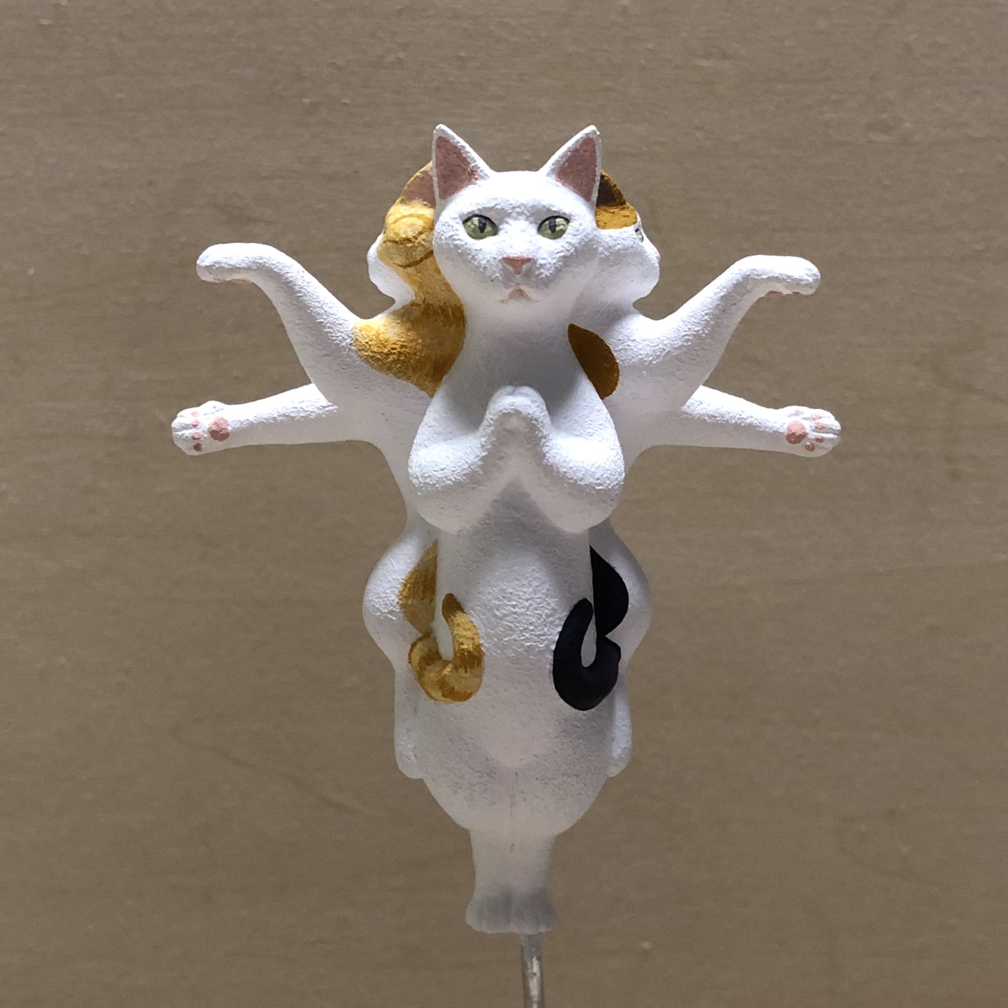 ぷうあ「まったりレッサーパンダ」「雀とキジトラ猫さん」他 ぷうあ様専用「まったりレッサーパンダ」「雀とキジトラ猫さん
