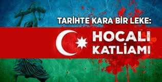 26 Şubat 1992’de; 63’ü çocuk, 106’sı kadın ve 70’i yaşlı olmak üzere toplamda 613 sivilin katledildiği #HocalıKatliamı Türk Milletinin yakın dönemde yaşadığı en büyük acılardan birisidir. Asla unutmayacağız!
Azerbaycan’da bir kere yükselen bayrak bir daha yere inmeyecek!