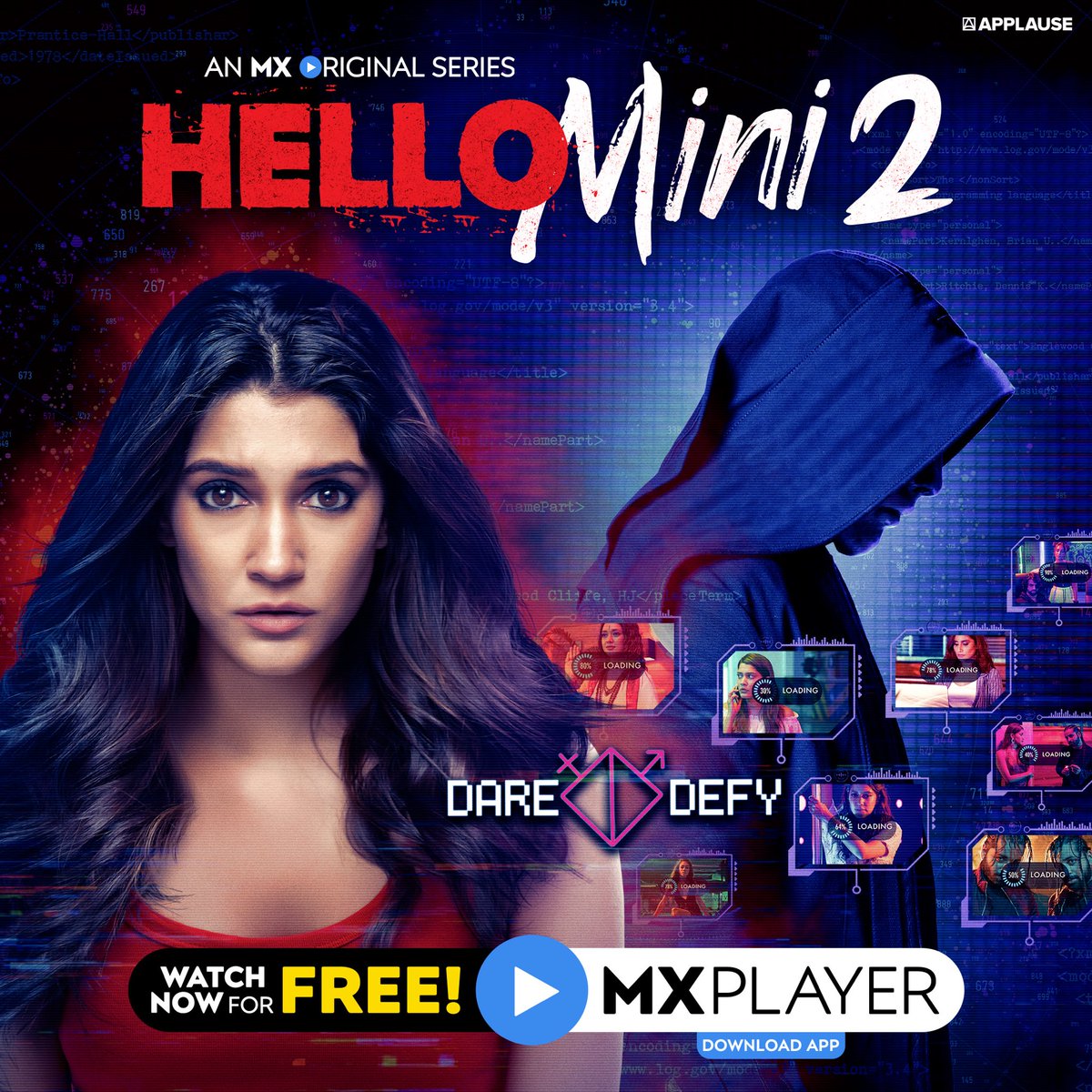 KomalNahta's tweet image. The ‘Stranger’ has not only been keeping Mini awake, but also seems to be playing on the minds of the fans of the successful franchise - #HelloMini. 
#HelloMini2 starring #AnujaJoshi, #MrindalDutt and #GauravChopra OUT NOW only on @mxplayer