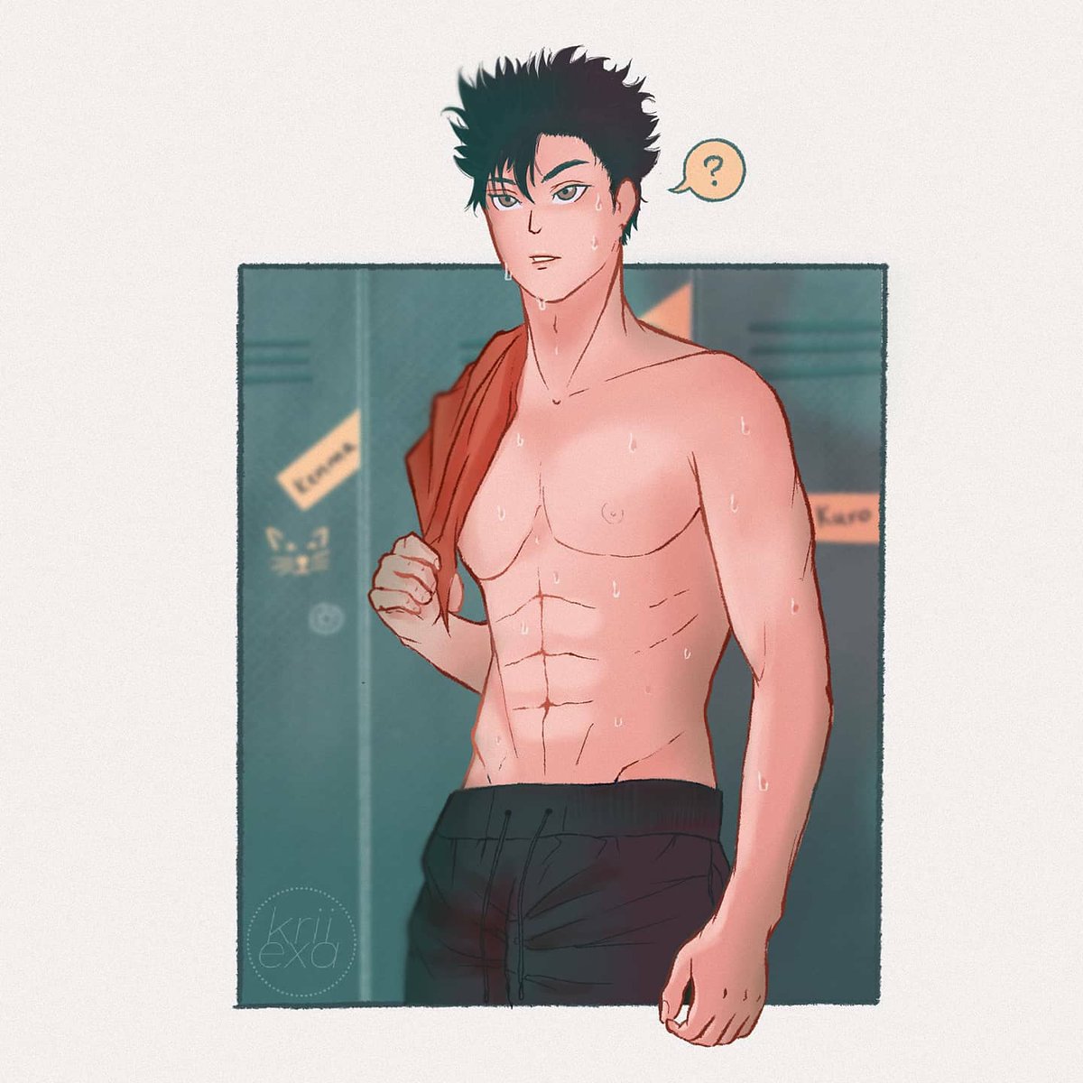 wallpapers Kuroo Shirtless kurootetsurĂ…ÂŤ hashtag on twitter