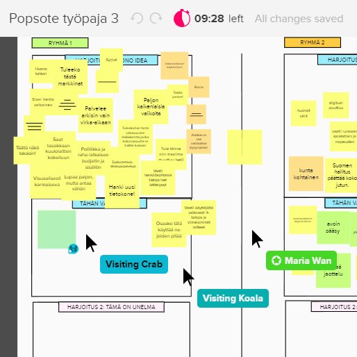 Työpajassa pohdinnassa huonot ideat ja unelmat. Tärkeää keskustelua, näkemyksiä ja mielipiteiden vaihtoa. Kiitos osallistujille! @POPsote