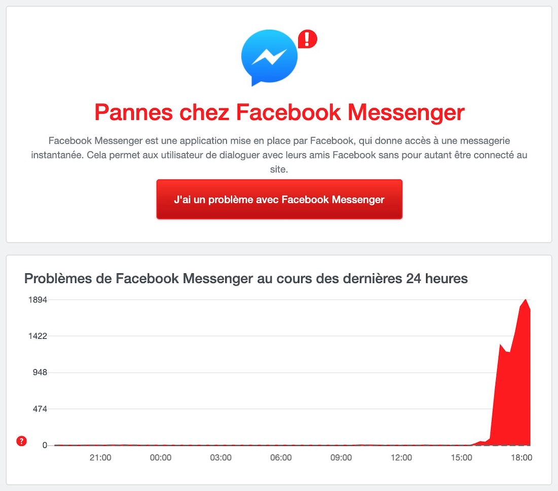yendifaa's tweet photo. Facebook et Messenger seraient en panne
Les utilisateurs déclarent ne plus pouvoir envoyer ou recevoir des messages, sur le site comme sur l’application.
#digitallady
#yennengadudigital
#communicationdigitale
#Burkina #digital #socialmedia
#Facebook #Messenger https://t.co/RNqHYYAyTZ