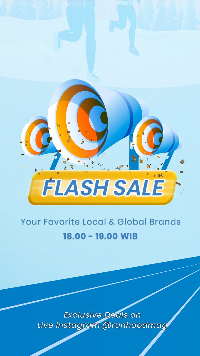 Pulang kerja bengong ngapain? Gabung IG live <a href="/runhoodmag/">Runhood Magazine</a> nih, kali nemu barang idaman