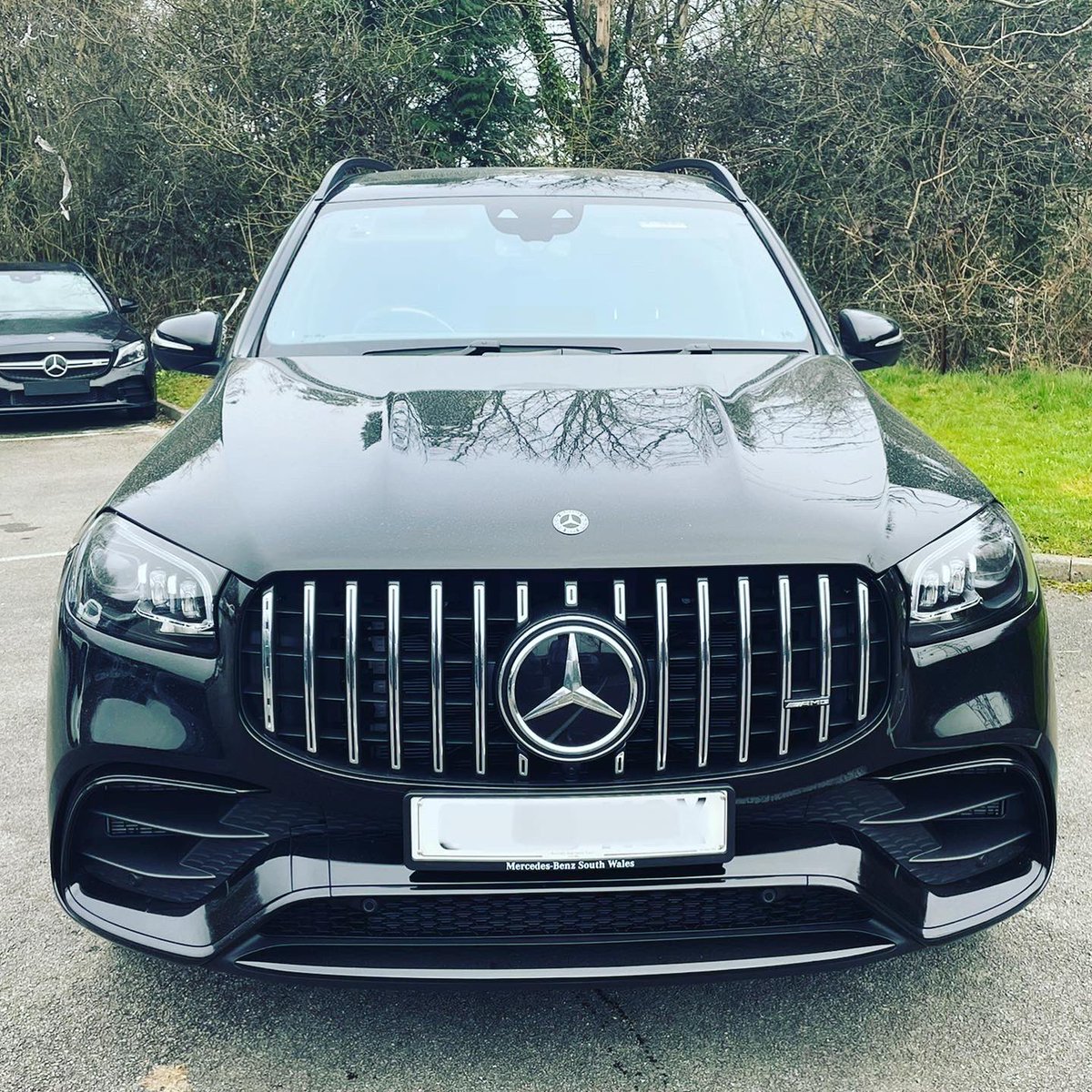 VIPmerc's tweet image. First GLS63 AMG in the country!!! What a monster 😈😈😈 Awaiting delivery to its new owner in March...🆕2️⃣1️⃣ Plate