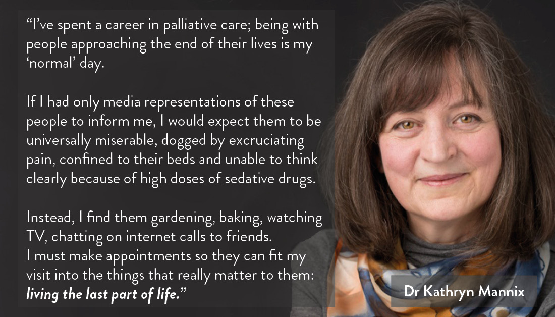 "This question is so good yet so complicated."

We asked <a href="/drkathrynmannix/">Kathryn Mannix</a> if we overvalue quantity of life.

She gave us a great answer...

medium.com/death-dying-an…