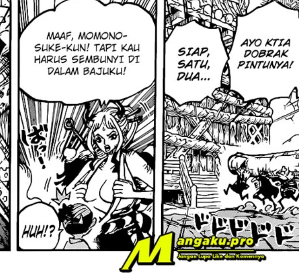 Anjim banget momo
#ONEPIECE1005
