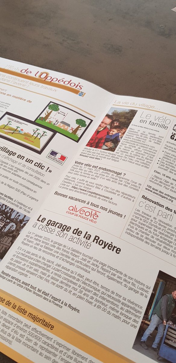 I'm on a roll!

My second published article in a week!

'Le Vélo en famille'

This time in the local village magazine. Not huge numbers and they cut out my 'Top Tips' for new riders section, but a win is a win right!

Thanks to all my writer friends for the advice.

#writers