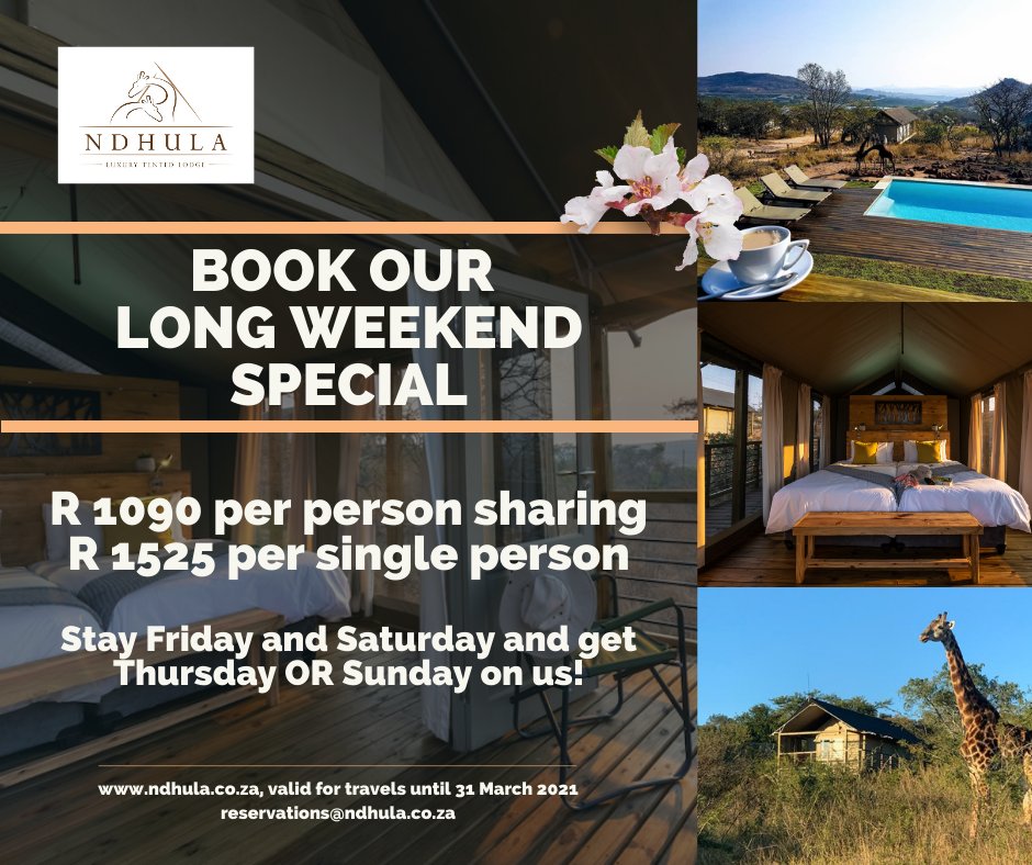 Ndhula Lodge tweet media