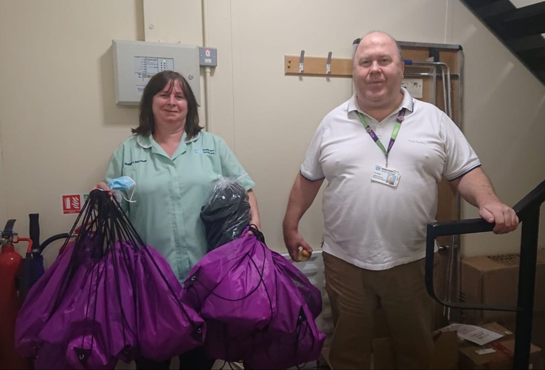 Unison BCH Branch (@unisonbchbranch) on Twitter photo <a href="/UnisonBCHbranch/">Unison BCH Branch</a> acknowledge the military medical technical support to <a href="/BelfastTrust/">Belfast Trust</a> Nightingale Hospital during the recent COVID outbreak.
As a small gesture of our thanks to the military medics, the branch have donated a number of our goodie bags for their support and service <a href="/UnisonBCHbranch/">Unison BCH Branch</a> acknowledge the military medical technical support to <a href="/BelfastTrust/">Belfast Trust</a> Nightingale Hospital during the recent COVID outbreak.
As a small gesture of our thanks to the military medics, the branch have donated a number of our goodie bags for their support and service