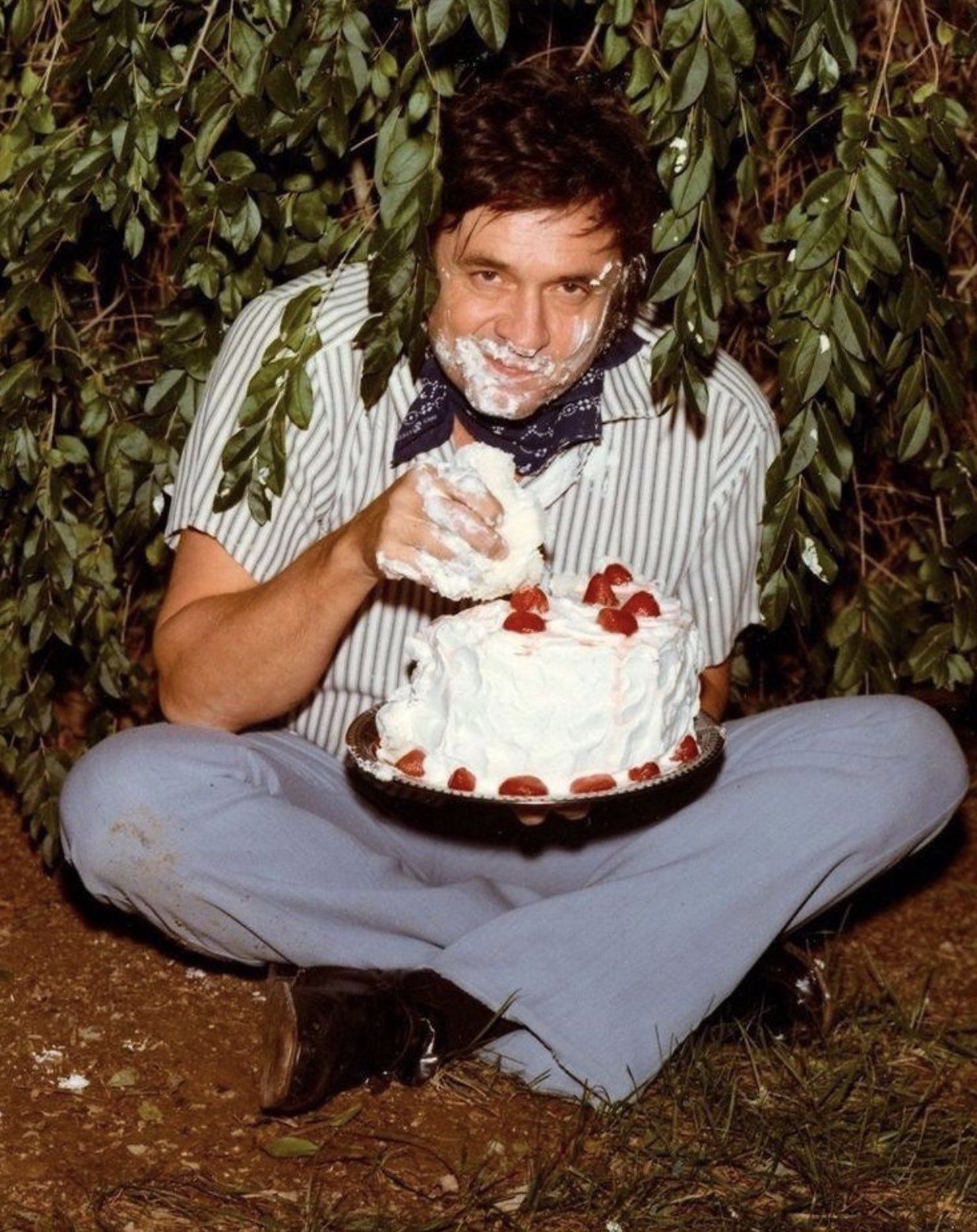 Johnny Cash would\ve turned 89 years old today

Happy birthday, Johnny Cash 