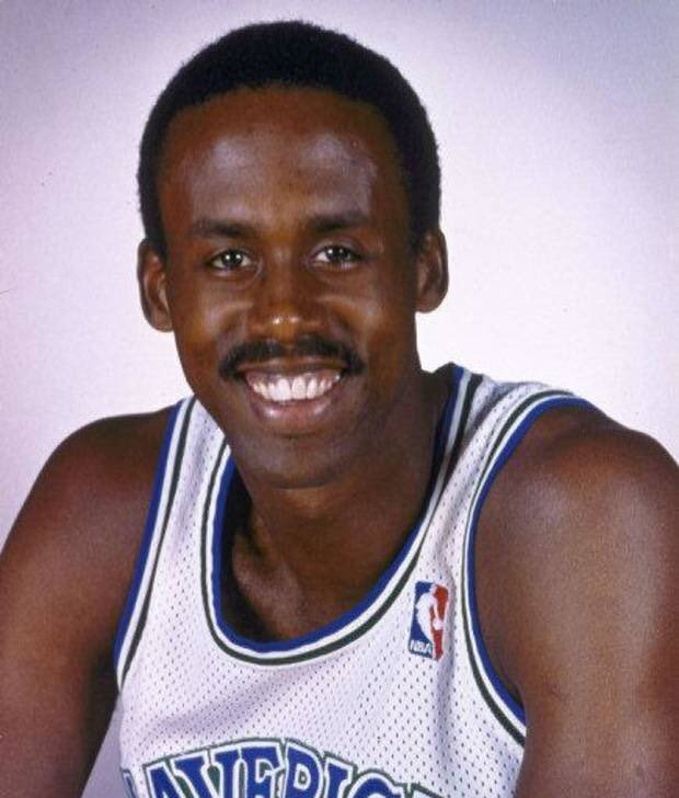 Happy Birthday to ex-Mavericks legend, Rolando Blackman.  
