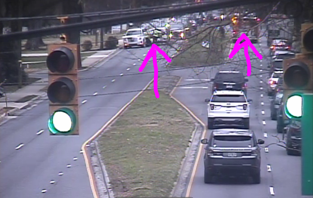x.com/ChuckRoadsCLT/… UPDATE - IB lanes and one OB lane blocked
