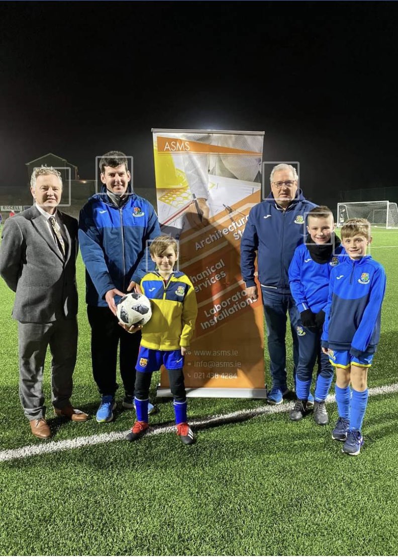 Hopefully it won't be long until we can get back to our playing pitches for all and we at ASMS can give a little back in sponsorship to local sports clubs as below. #FAI #sports #Carrigaline#Mental Health.