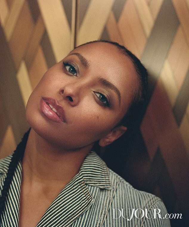 KATGCRAVE's tweet photo. “Whether you’re Black or not, we all struggle with self-acceptance,” she says, “and we all have our own individual journeys.” https://t.co/agxynTLRwx