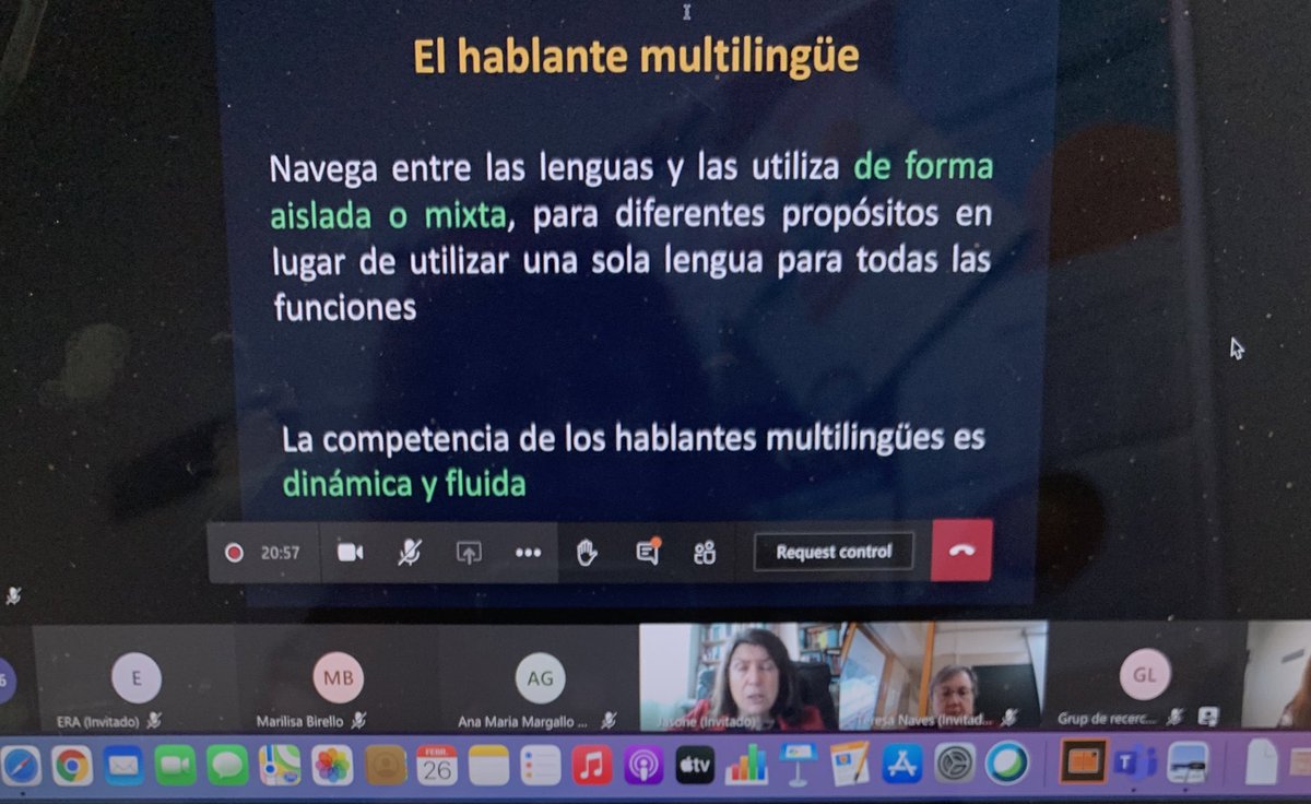 DhccmU's tweet photo. Sobre el parlant multilingüe, ací teniu una diapositiva de la intervenció de Jasone Cenoz en el Col·loqui organitzat per @LletraSgr https://t.co/1F38fBNCON