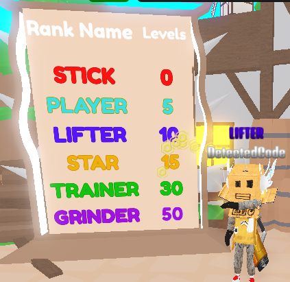 Long Time Games (@longtimegames) on Twitter photo #Roblox #RobloxDev #RobloxDevs 
Ranks in Lifing Mania! Follow and Fav the game to know when we release!
Game maker: @Real_lollyissad 
Game: roblox.com/games/63130959… #Roblox #RobloxDev #RobloxDevs 
Ranks in Lifing Mania! Follow and Fav the game to know when we release!
Game maker: @Real_lollyissad 
Game: roblox.com/games/63130959…