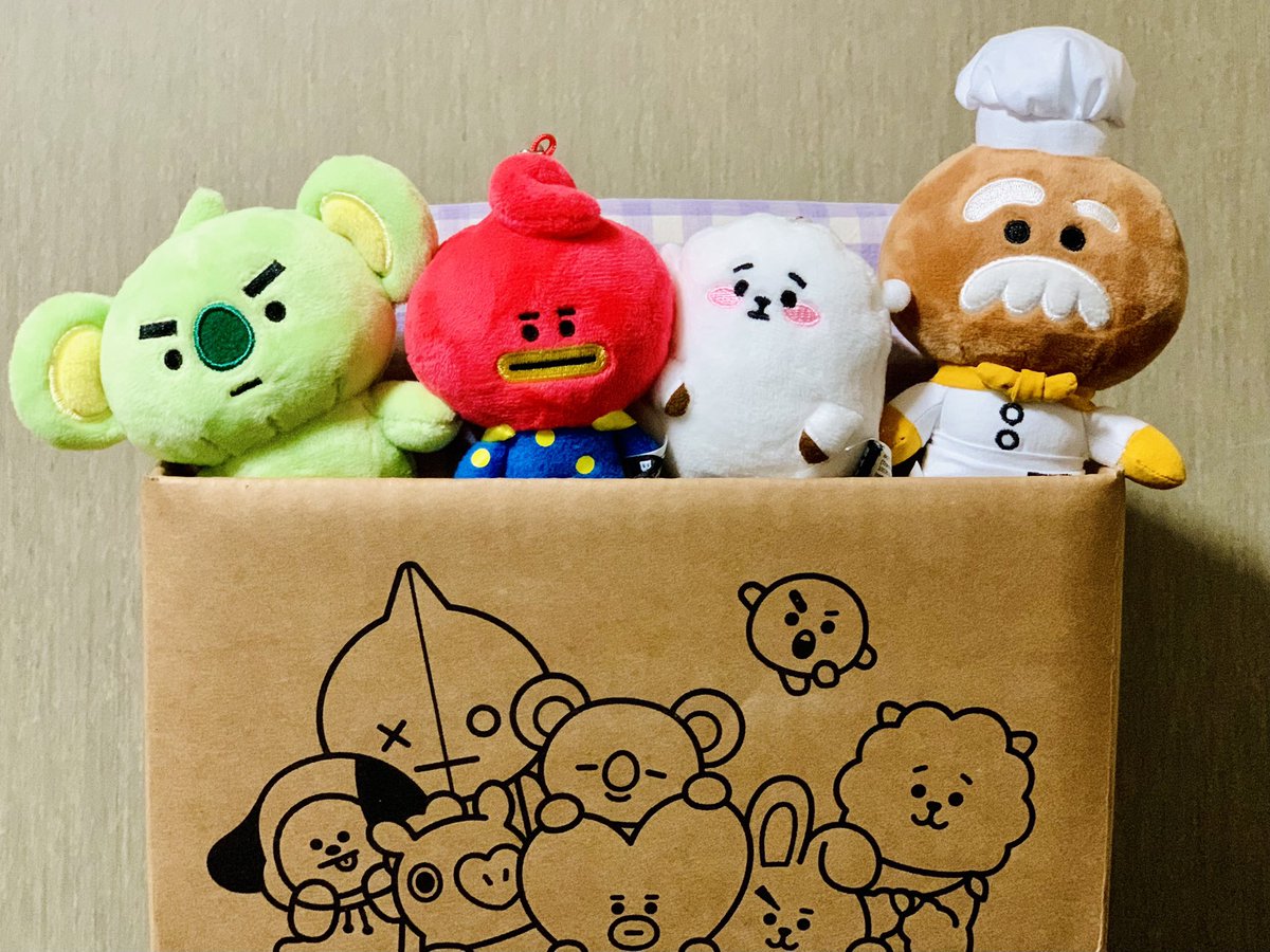borabtsbora's tweet photo. 귀여움이 세상을 구한다🌏💗
#모야 #티티 #알케이 #머스타슈
#MOYA #TITI #RK #MUSTASHU
#BT21_UNIVERSE #SpecialEdition https://t.co/OjKlXQtjdD