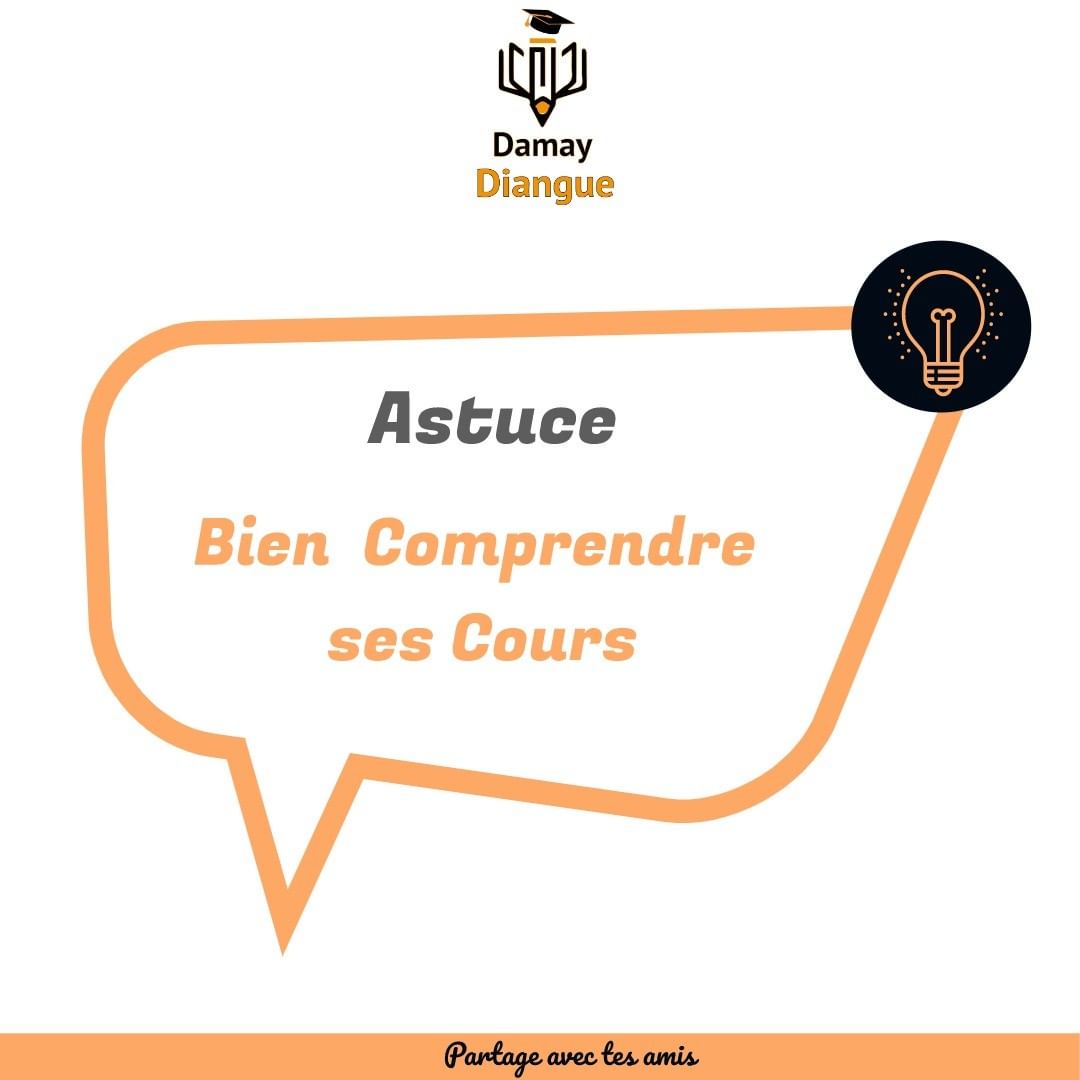 DDiangue's tweet image. Hello quelques astuces pour vous aider à mieux comprendre vos cours 👇1/2 #damaydiangue #tipsstudy  #Senegal