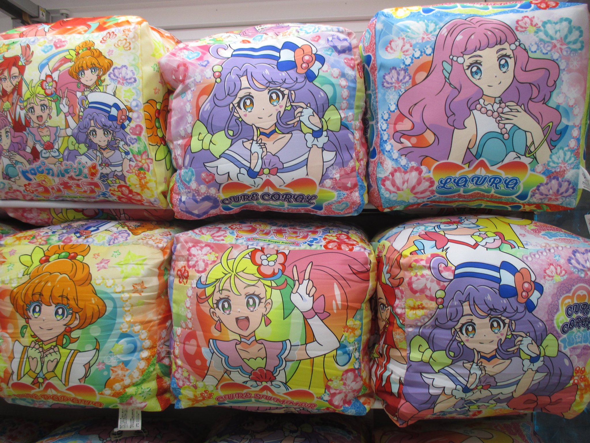 幻想的 専用 トロピカルージュ プリキュア クッション - 通販 - www