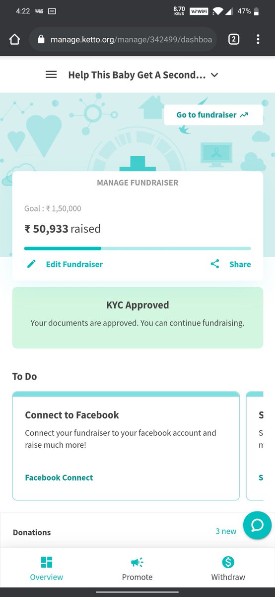 ProblemSolver_V's tweet photo. #HelpARYAN
Aryan is Undergoing his Major surgery today. We pray for its success and that he lives Healthy afterwards.
We still request people to come forward and help with donation to help this child. https://t.co/vjRrjh3KIK