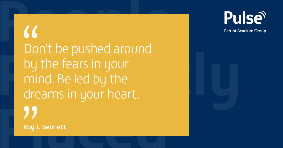 Now more than ever, those times we're not busy can be when negative thoughts creep in. Know that you're not alone in this and better days are on the horizon. 

From the team at Pulse, 
have a great Friday and a hopeful weekend ahead.  

#mentalhealth #QOTW #fridaymorning