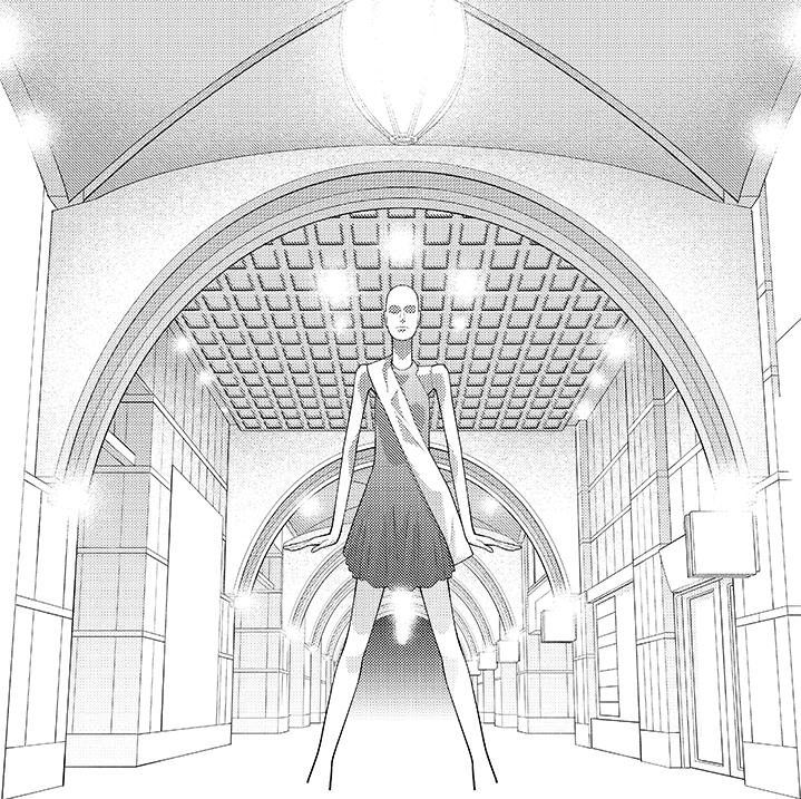 ガッツリ描いたけど、キャラやフキダシで殆ど隠れて悲しくなったのでここに上げる一部の人はよく知ってる彼女 