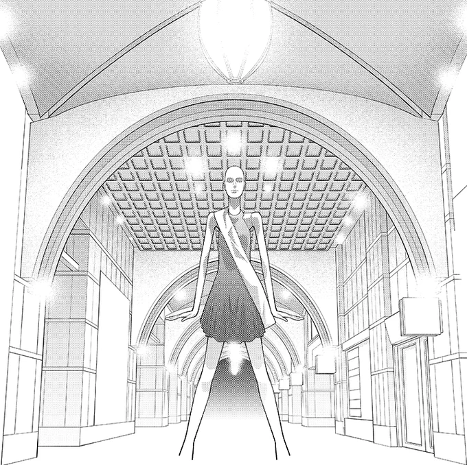 ガッツリ描いたけど、キャラやフキダシで殆ど隠れて悲しくなったのでここに上げる一部の人はよく知ってる彼女 