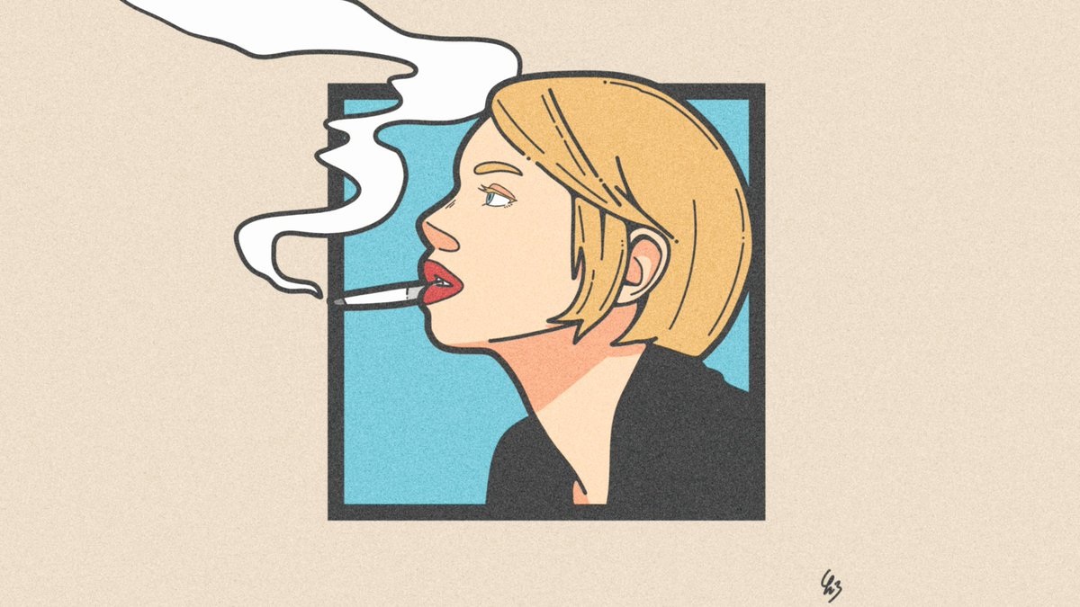 Twoucan 煙草女子 の注目ツイート イラスト マンガ